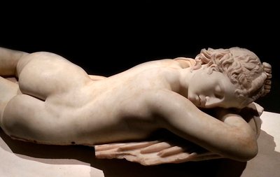 Sovande Hermafrodit: romersk konst, 1:a århundradet f.Kr. av Roman