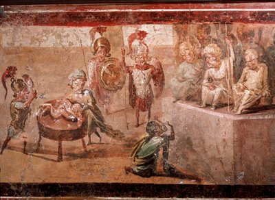 Salomos dom (fresk av Roman