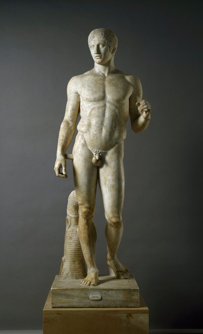 Doryphorus (eller "Spjutporten") av Roman
