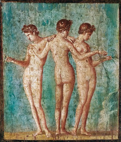 De tre nåderna (fresk av Roman