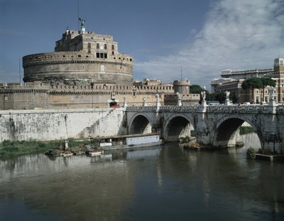 Utsikt över Castel Sant