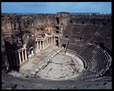 Utsikt över teatern (Fotografi) av Roman