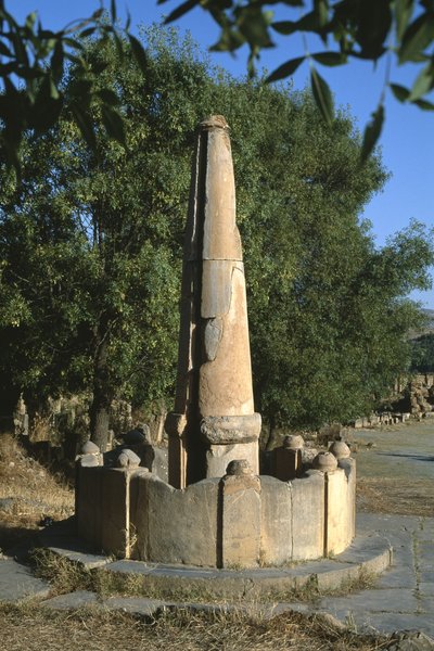 En fontän, höga kejsarperioden (27 f.Kr.-395 e.Kr.) av Roman Imperial Period