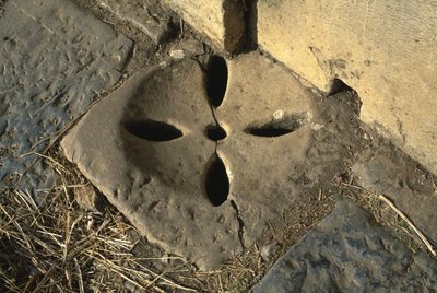 En ränna, höga kejsarperioden (27 f.Kr.-395 e.Kr.) av Roman Imperial Period