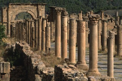 Cardo, höga kejsarperioden (27 f.Kr.-395 e.Kr.) av Roman Imperial Period