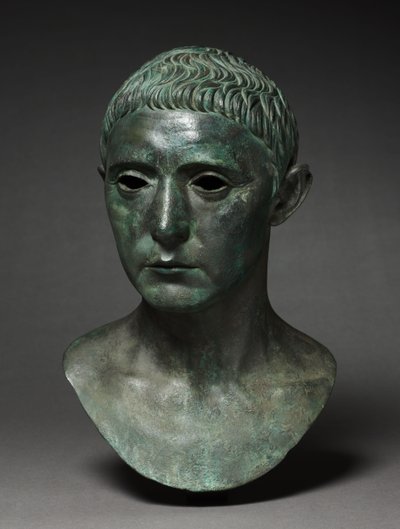 Porträtt av en man, 27 f.Kr.-14 e.Kr av Roman Imperial Period