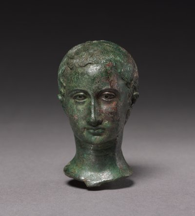 Porträtt av en ung flicka, ca 25-30 av Roman Imperial Period