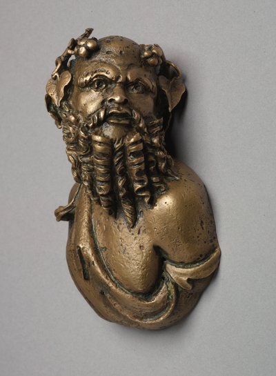 Silenus byst för en soffa, 1-125 av Roman Imperial Period