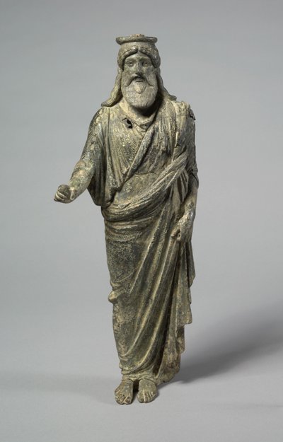 Statyett av Dionysos, 50 f.Kr.-50 av Roman Imperial Period