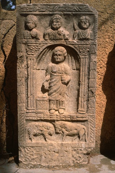 Stela, hög kejsartid (27 f.Kr. - 395 e.Kr.) av Roman Imperial Period