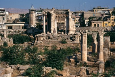 Venus tempel, höga kejsarperioden (27 f.Kr.-395 e.Kr.) av Roman Imperial Period