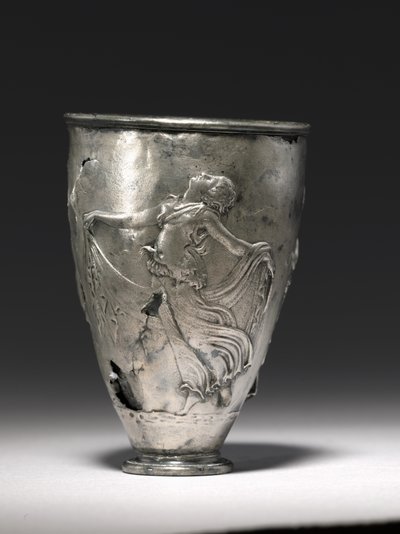 Vicarello-bägaren, sent 1:a århundradet f.Kr.-tidigt 1:a århundradet av Roman Imperial Period