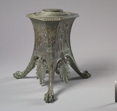 Stativbas, 100-1 f.Kr av Roman Imperial Period