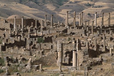 Utsikt över det kristna området, höga kejsarperioden (27 f.Kr.-395 e.Kr.) av Roman Imperial Period