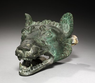 Wolf-Head pråm Fixture, 1-200 av Roman Imperial Period