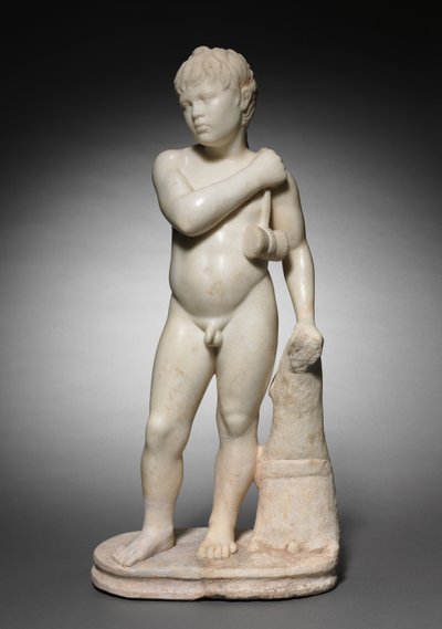 Ungdom med hoppvikter, c.40-70 av Roman Imperial Period