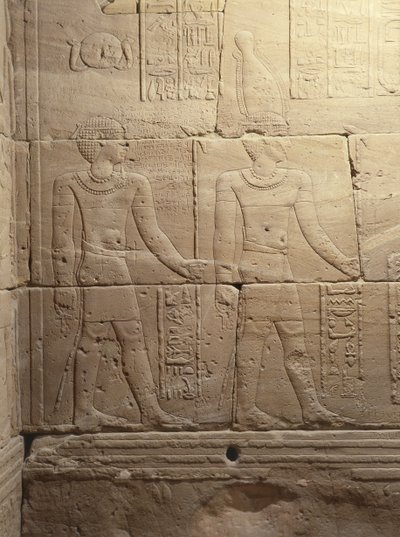 Templet Dendur, c.10 f.Kr. (eolisk sandsten) av Roman Period Egyptian