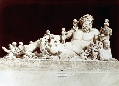 Allegori över Nilen (marmor) (för detaljer se 264716) av Roman Roman