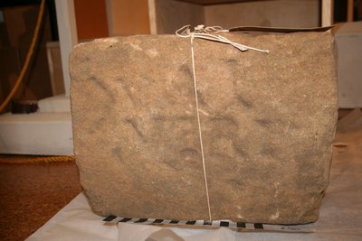 Centurial sten av Valerius Versus, 43-410 AD (sten) av Roman Roman
