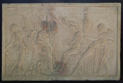 Döende Bacchante av Roman Roman