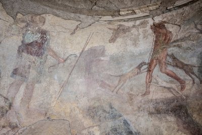 Europa, Italien, Kampanien, Pompei, Menanders hus ©Lanzellotto Antonello/AGF/Leemage av Roman Roman