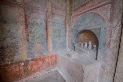 Europa, Italien, Kampanien, Pompei, Menanders hus ©Lanzellotto Antonello/AGF/Leemage av Roman Roman