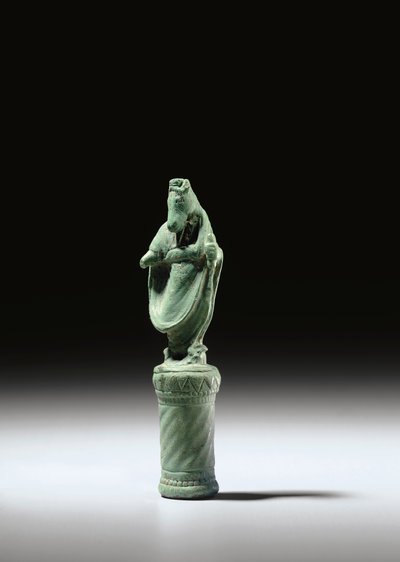 Final, c.1:a - 2:a århundradet e.Kr. (brons) av Roman Roman