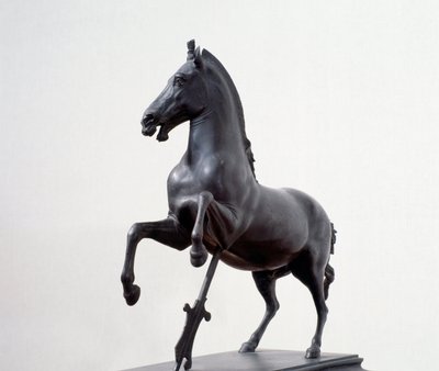 Galopperande häst (bronsskulptur efter ett grekiskt original från 300-talet f.Kr.) av Roman Roman
