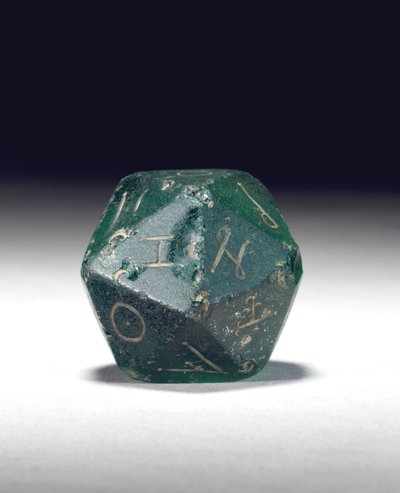 Speltärning, ca 200-talet e.Kr. (glas) av Roman Roman