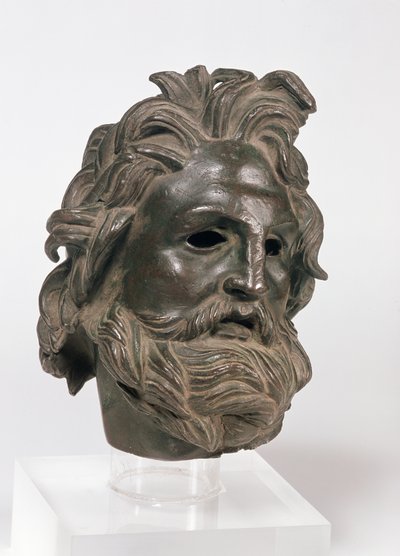 Chef för Poseidon (brons) av Roman Roman