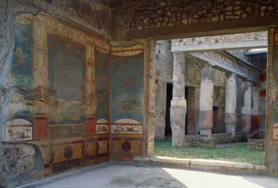 House of Ceii, Pompeji (UNESCO:s världsarvslista av Roman Roman
