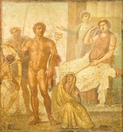 Italien, Kampanien, Pompeji (UNESCO:s världsarvslista av Roman Roman