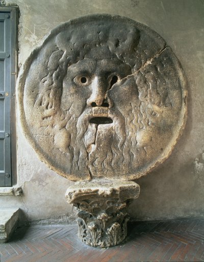 La Bocca di Verita (Sanningens mun) (foto) av Roman Roman