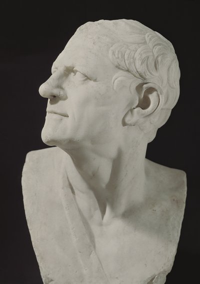 Lysimachus, kung av Thrakien (marmor) av Roman Roman