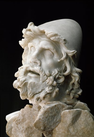 Polypheme blind: Head of Ulysses av Roman Roman