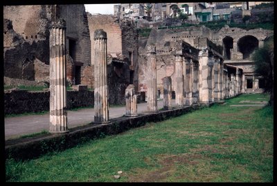 Veranda i palestra, 500-talet f.Kr.-1:a århundradet e.Kr av Roman Roman