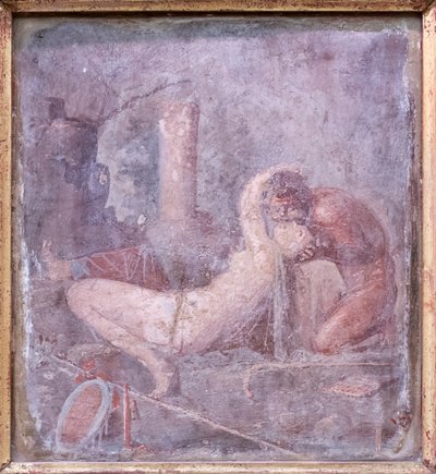 Satyr och Maenad av Roman Roman