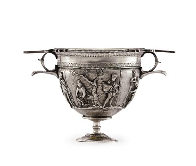 Skyphos, ca. sent 1:a århundradet f.Kr. - tidigt 1:a århundradet e.Kr. (silver) av Roman Roman