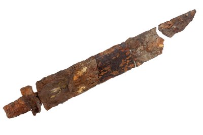 Svärd, sent andra eller mycket tidigt tredje århundradet (järn) av Roman Roman