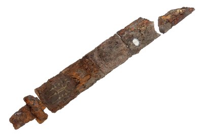 Svärd, sent andra eller mycket tidigt tredje århundradet (järn) av Roman Roman