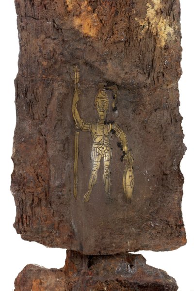 Svärd, sent andra eller mycket tidigt tredje århundradet (järn) av Roman Roman