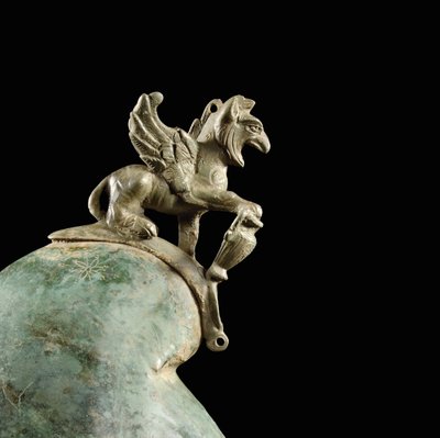 Crosby Garrett-hjälmen, sent 1:a-2:a århundradet e.Kr. (brons) (se även 871728-34, 396159, 482018 & 413093-94) av Roman Roman