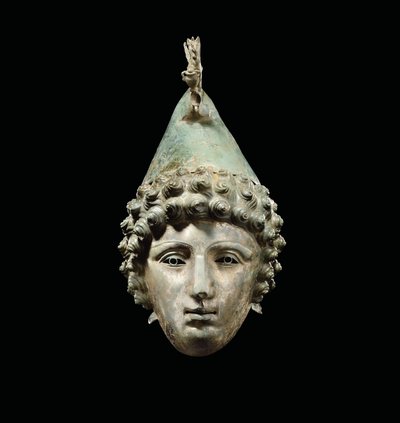 Crosby Garrett-hjälmen, sent 1:a-2:a århundradet e.Kr. (brons) (se även 871729-34, 482018 & 413093-94) av Roman Roman