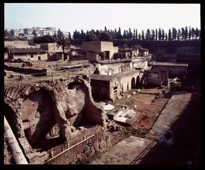 Vy över södra området, 500-talet f.Kr.-1:a århundradet e.Kr av Roman Roman