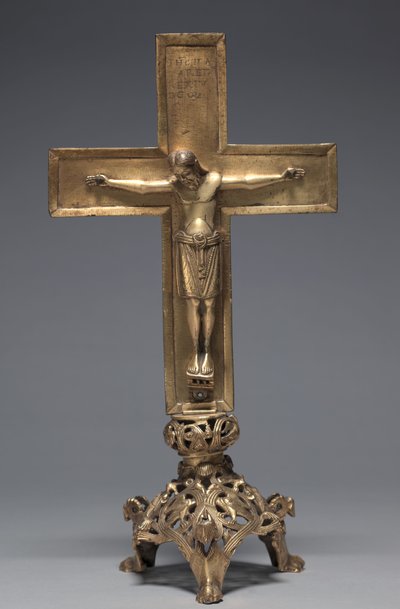 Altarkors med stativ, Hildesheim, Niedersachsen, 1140-1150 av Romanesque
