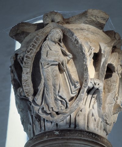 Körens huvudstad (skulptur av Romanesque