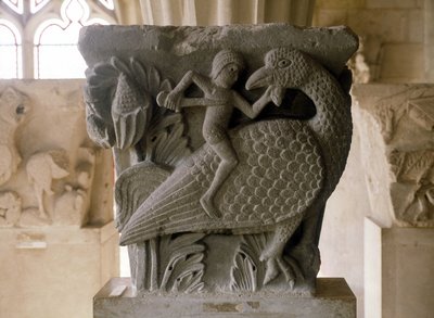 Dekor av ett tält från Cathedrale Saint Lazarus d