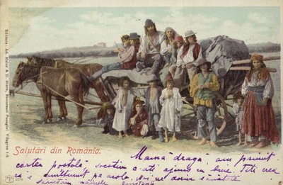 Hälsningar från Rumänien av Romanian School