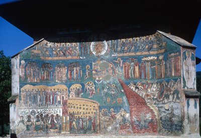 Den sista domen, 1547-50 av Romanian School