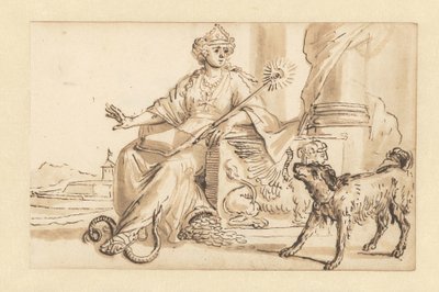 Varningen av Romeyn de Hooghe (possibly)